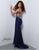 Johnathan Kayne 2869 Plunging Neckline Evening Gown