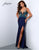 Johnathan Kayne 2869 Plunging Neckline Evening Gown