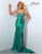 Johnathan Kayne 2875 Strapless V-Neckline Evening Gown