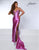 Johnathan Kayne 2875 Strapless V-Neckline Evening Gown