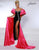 Johnathan Kayne 2913 Strapless Stretch Velvet Gown