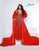 Johnathan Kayne 3084 Queen  Dress with Cape