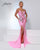 Johnathan Kayne 3200 Strapless Beaded Evening  Gown