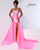 Johnathan Kayne 3206 Open Back Evening  Gown with Overskirt