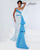 Johnathan Kayne 3219 Sequin One-Shoulder Evening Prom Dress