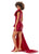 Ashley Lauren 11327 One Shoulder Fitted Cocktail with Bow