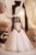 Sparkle Long Sleeves Flower Girl First Communion Gown Celestial 3611