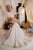Sparkle Long Sleeves Flower Girl First Communion Gown Celestial 3611