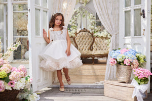 Flower Girl First Communion Gown Celestial 3617