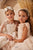Size 4 in stock  Flower Girl First Communion Gown Celestial 3623