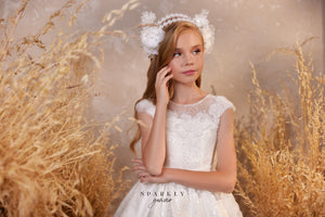 Flower Girl First Communion Gown Celestial 3634