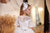 Flower Girl First Communion Gown Celestial 3644