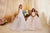 Flower Girl First Communion Gown Celestial 3645