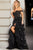 Jovani 36688 Off the Shoulder Prom Dress