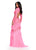Ashley Lauren 11436 Long Sleeve Beaded Gown