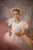 Square Neckline Communion Flower Girl Dress Celestial 3714