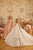 Basque Waist Communion Flower Girl Dress Celestial 3801