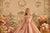 Basque Waist Communion Flower Girl Dress Celestial 3801