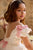 Basque Waist Communion Flower Girl Dress Celestial 3802