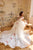 Basque Waist Communion Flower Girl Dress Celestial 3802