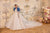 Basque Waist Communion Flower Girl Dress Celestial 3803