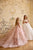 Basque Waist Communion Flower Girl Dress Celestial 3804