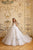 Basque Waist Communion Flower Girl Dress Celestial 3804