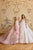 Basque Waist Communion Flower Girl Dress Celestial 3804