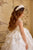 Basque Waist Communion Flower Girl Dress Celestial 3804