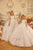 Short Sleeves Communion Flower Girl Dress Celestial 3805