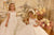 Short Sleeves Communion Flower Girl Dress Celestial 3805