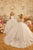 Short Sleeves Communion Flower Girl Dress Celestial 3805