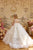Short Sleeves Communion Flower Girl Dress Celestial 3805
