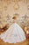 Scoop Neckline Communion Flower Girl Dress Celestial 3809