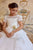 Short Sleeves Communion Flower Girl Dress Celestial 3810