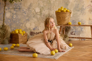Communion Flower Girl Dress Celestial 3811