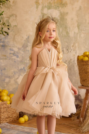 Communion Flower Girl Dress Celestial 3811