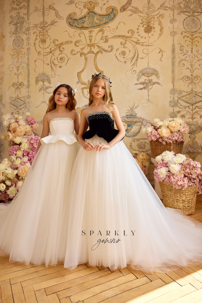 Communion Flower Girl Dress Celestial 3815