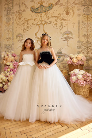 Communion Flower Girl Dress Celestial 3815