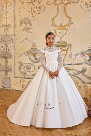 Communion Flower Girl Dress Celestial 3817
