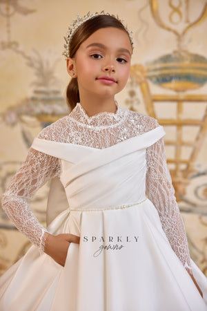 Communion Flower Girl Dress Celestial 3817