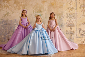 Communion Flower Girl Dress Celestial 3818