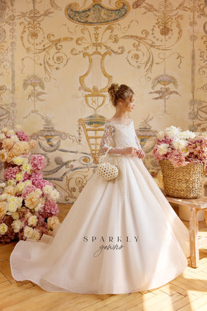 Communion Flower Girl Dress Celestial 3820