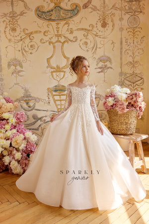 Communion Flower Girl Dress Celestial 3820