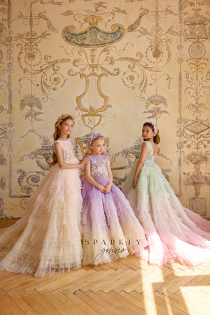Communion Flower Girl Dress Celestial 3822