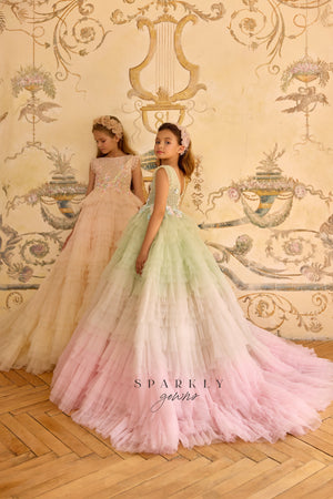 Communion Flower Girl Dress Celestial 3822