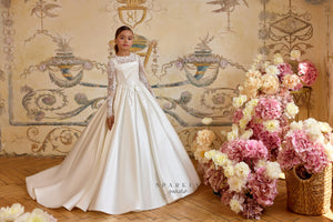 Communion Flower Girl Dress Celestial 3827