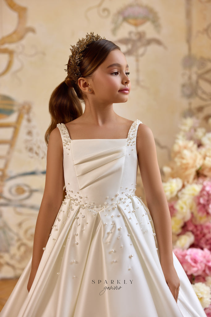Communion Flower Girl Dress Celestial 3827