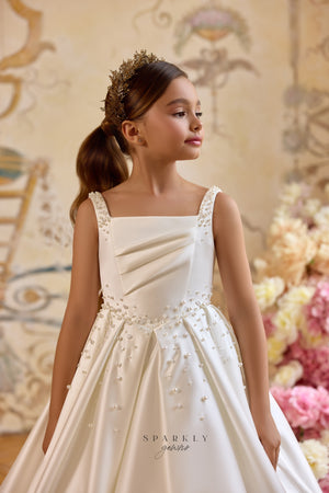 Communion Flower Girl Dress Celestial 3827