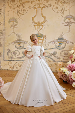 Communion Flower Girl Dress Celestial 3828